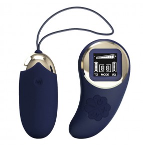 PRETTY LOVE - Mina Vibrating Egg (Chargeable - Blue)